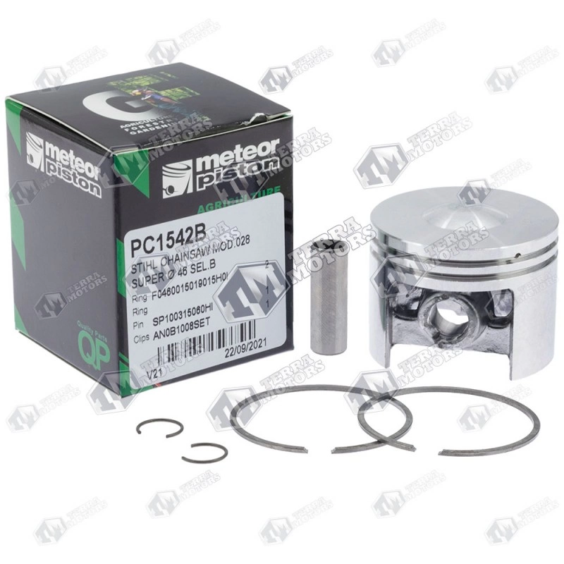 Kit piston drujba Stihl 028 46mm (Meteor) 